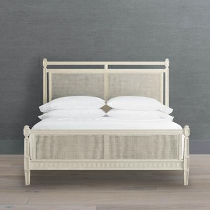 Marion French Cane Bed | Frontgate