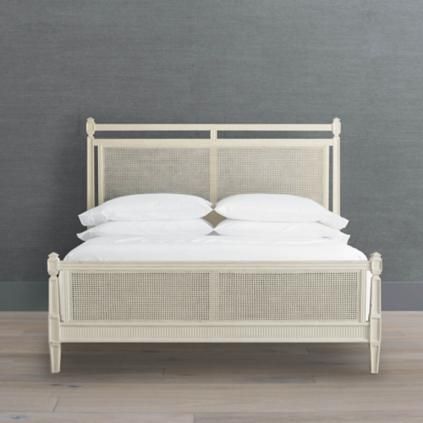 Marion French Cane Bed | Frontgate | Frontgate