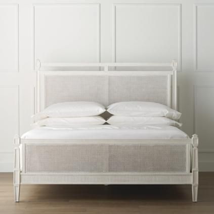Marion French Cane Bed | Frontgate