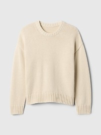 100% Cotton Relaxed Sweater | Gap (US)