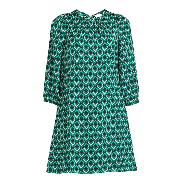 The Get Women's Open Back Mini Dress | Walmart (US)