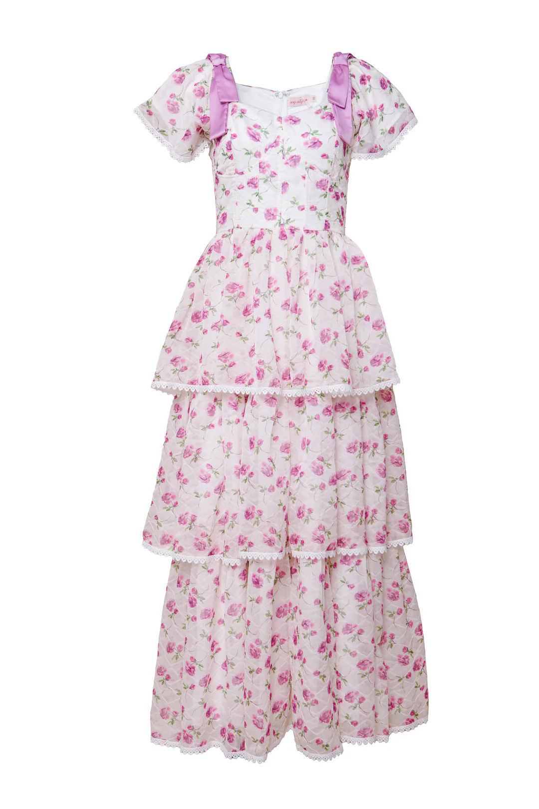 Annabelle Dress in Roses | Ivy City Co