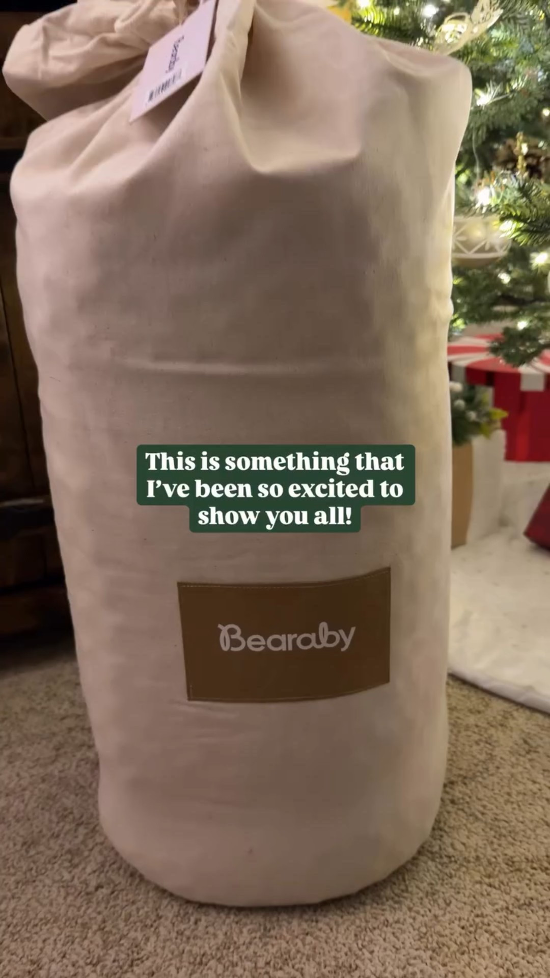 Crafted with organic cotton, designed to breathe, and made to be lived in. A quiet luxury worth slowing down for - that’s @mybearaby. 🤎

#QuietLuxuryLiving #ElevatedRest #ThoughtfulComfort #HomeRituals #SlowEvenings