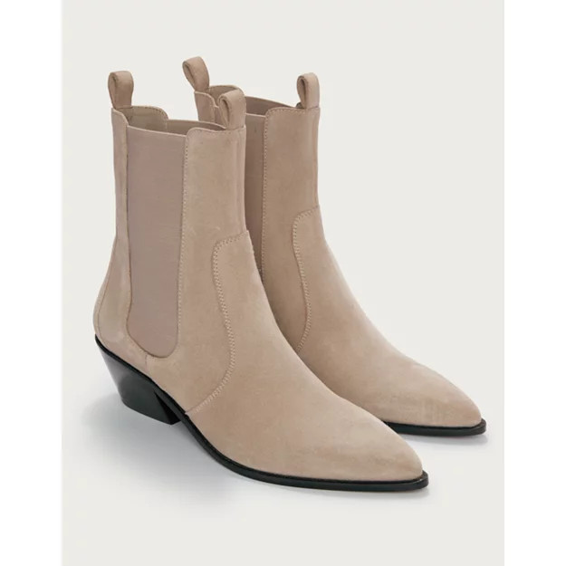 Suede Western Boots | The White Company UK & ROW