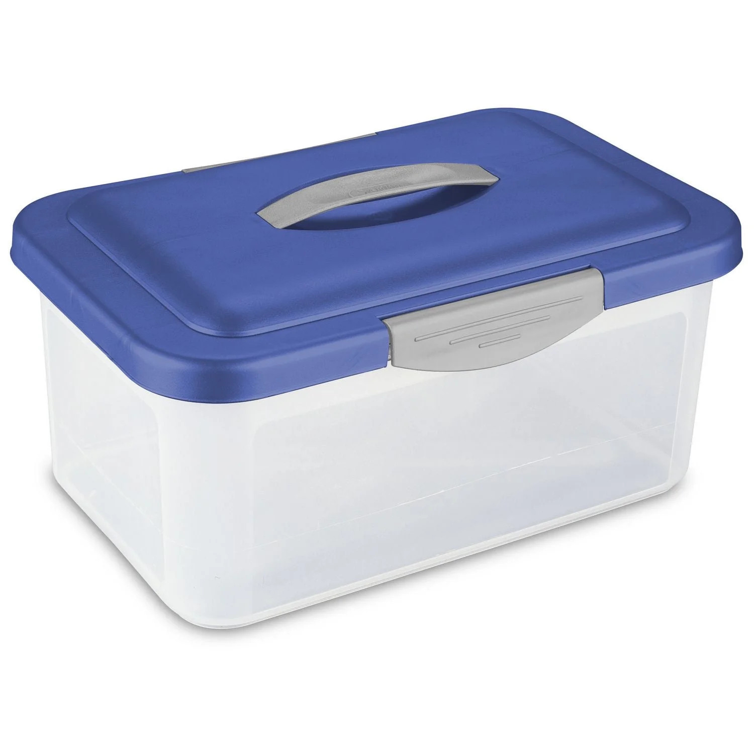 Sterilite Showoffs Storage Container Blue | Walmart (CA)