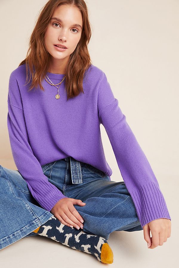 Carole Cashmere Sweater | Anthropologie (US)