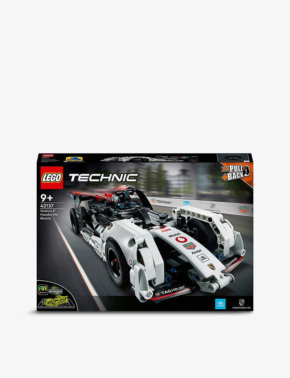 LEGO® Technic 42137 Formula E Porsche 99x Electric set | Selfridges