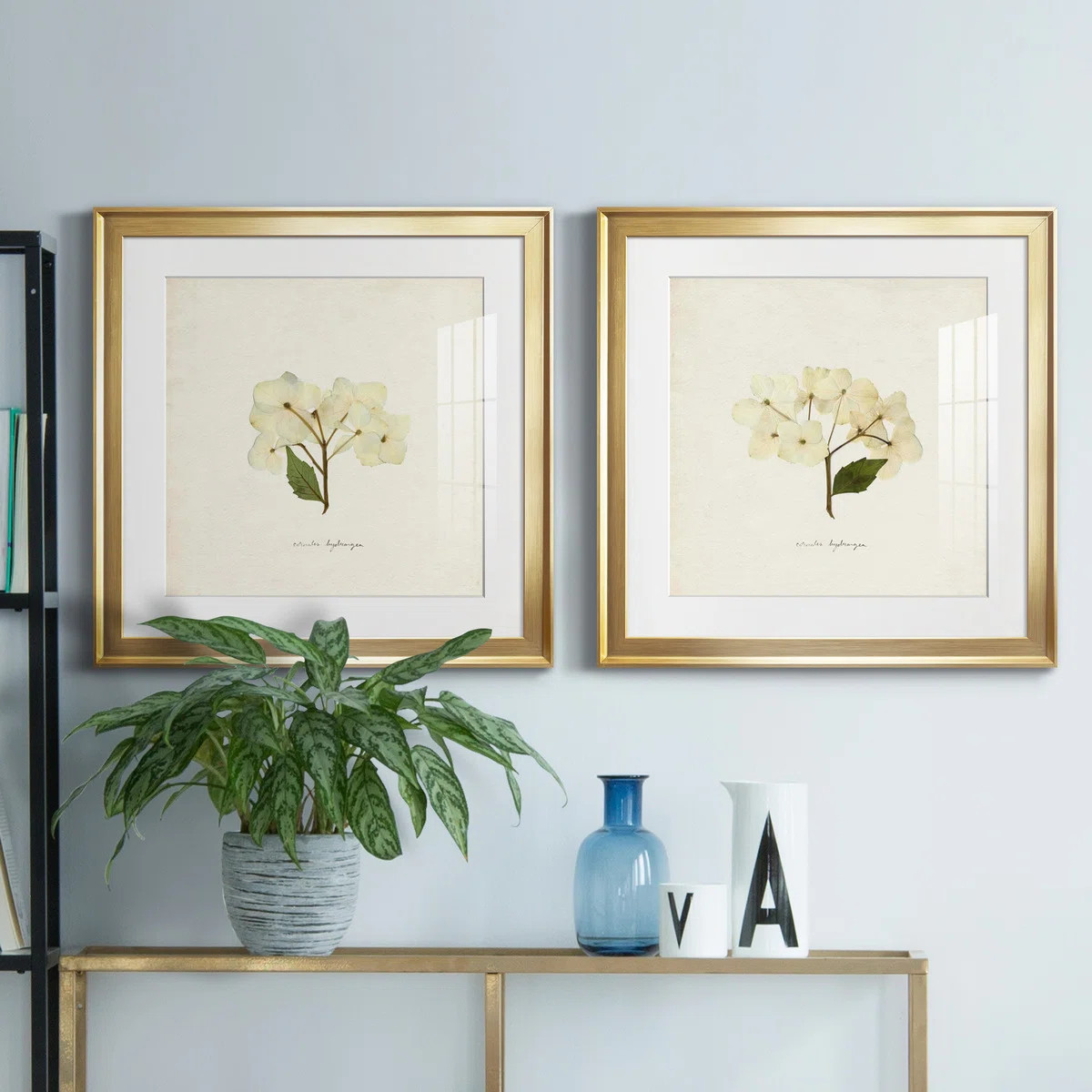 " Cornales Hydrangea I " 2 - Pieces | Wayfair North America