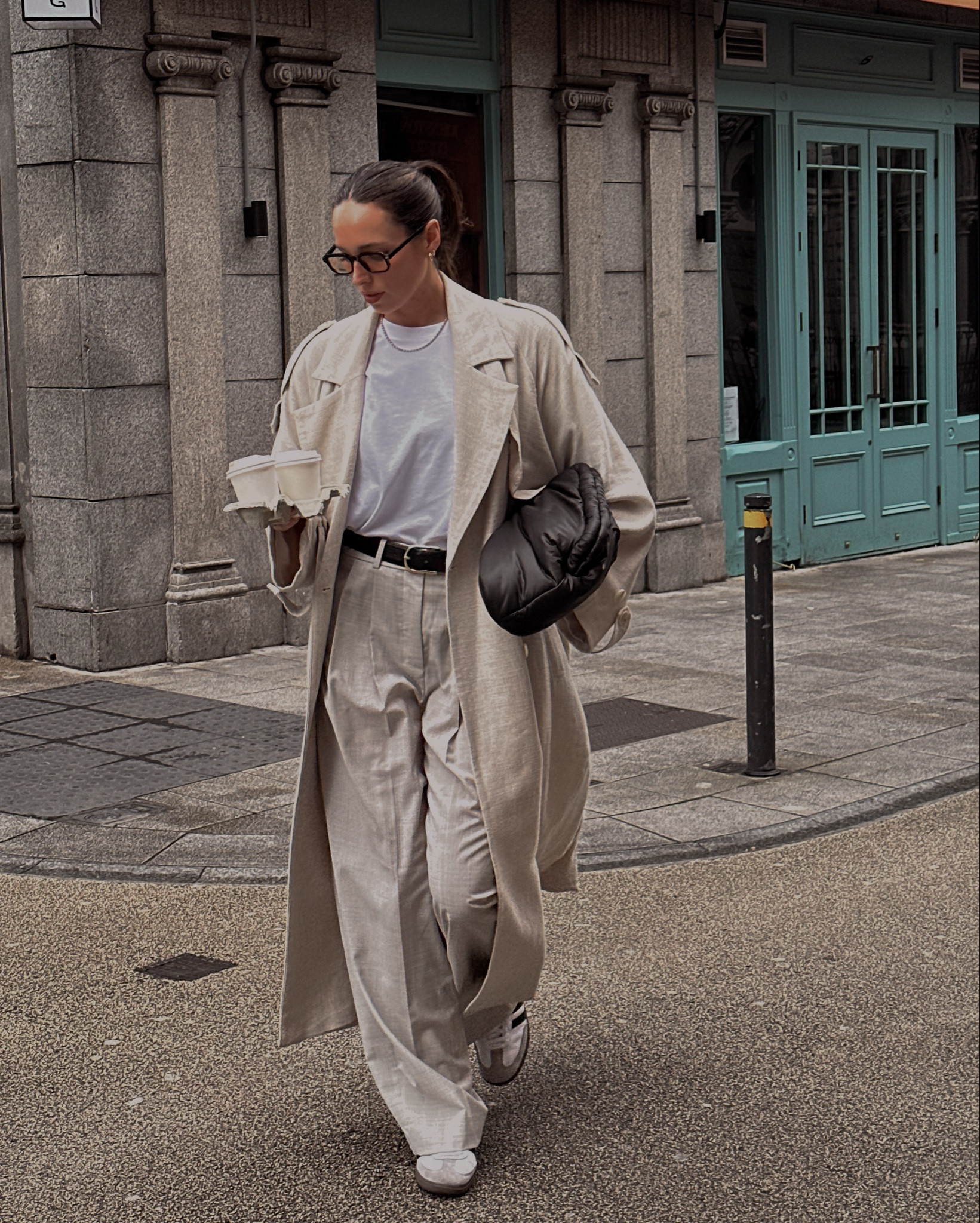 Spring linen trench outfit 🤌🏼

#LTKworkwear #LTKeurope #LTKstyletip