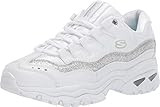 Skechers Energy White/Silver 6.5 | Amazon (US)