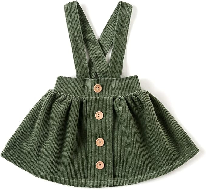 Simplee kids Toddler Girl Casual Dress for Spring Girls Skrit with Pocket | Amazon (US)