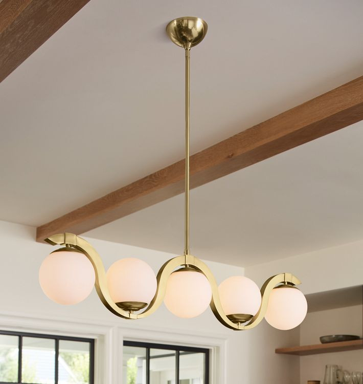 Reedway 38" Linear Pendant | Rejuvenation