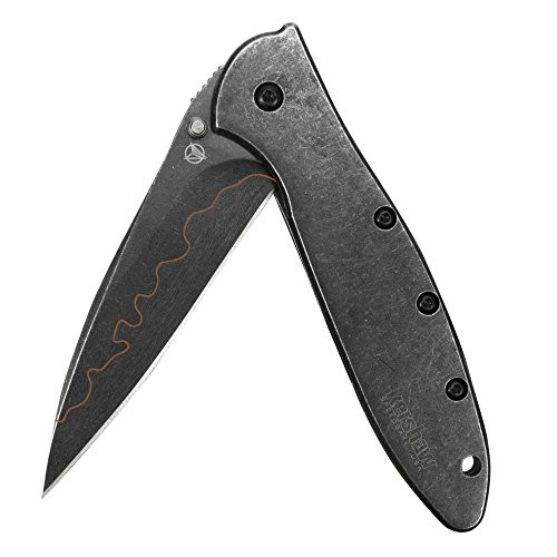 Kershaw Leek assisted-opening knife with composite blade