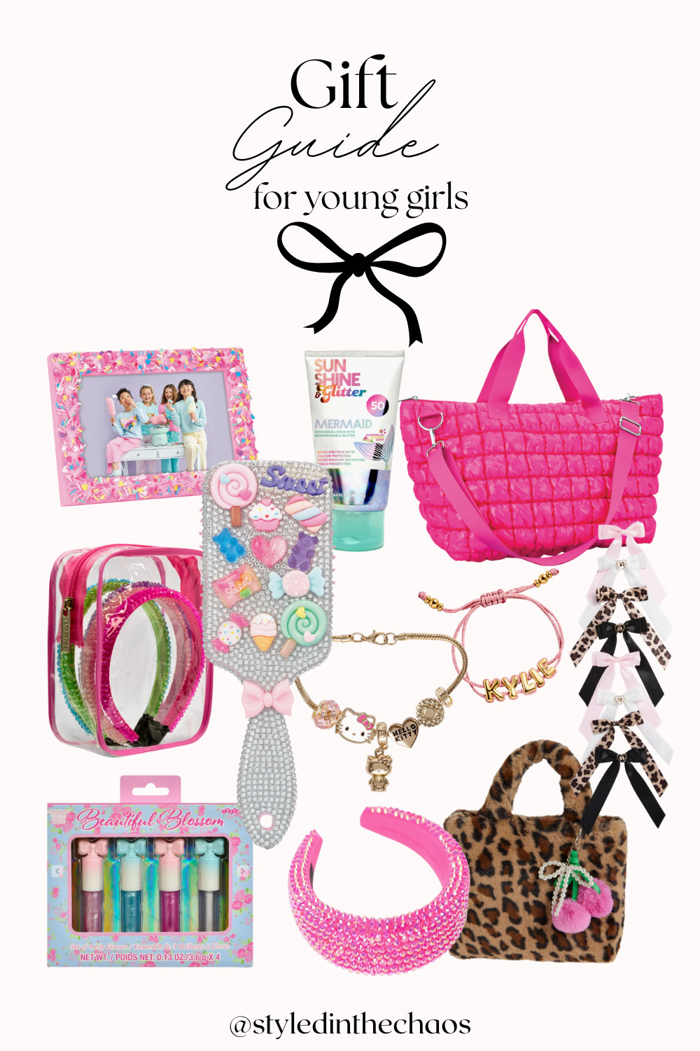 seriously everything here is so cute and girly. It would be so much fun to watch a young girl open these. Would make great gifts at a good price point.  

 #LTKCyberWeek #LTKGiftGuide #LTKKids