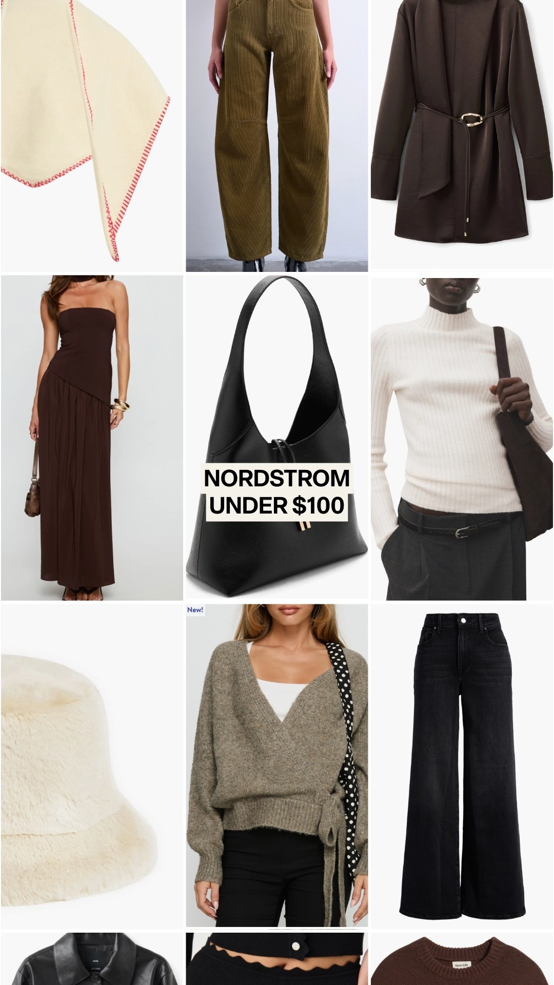 Nordstrom New Arrivals under $100! #kathleenpost

Cold weather wear, winter looks, sweater weather 

#LTKootd #LTKSeasonal