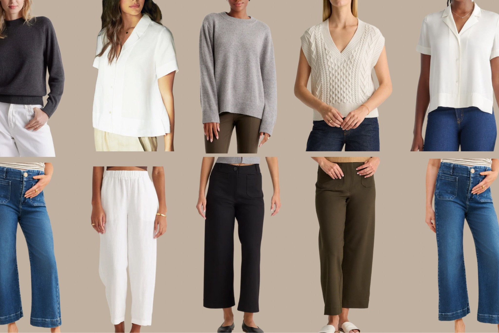 Capsule wardrobe for 2025

#LTKFindsUnder50 #LTKWorkwear #LTKFindsUnder100