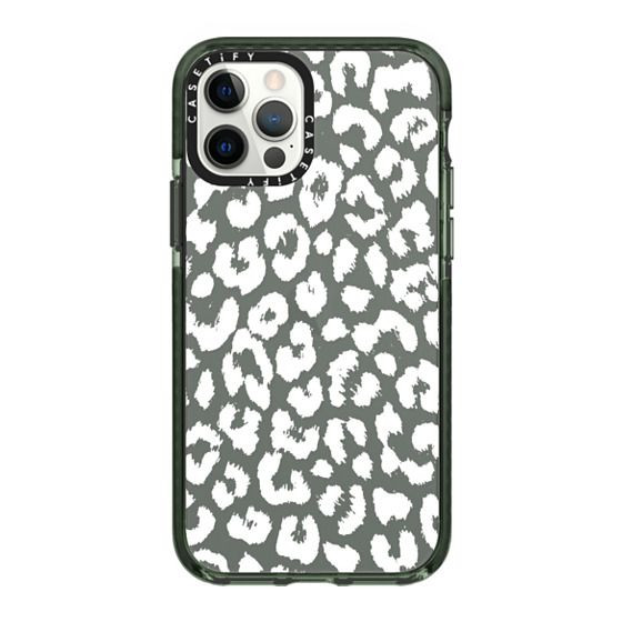 White Transparent Leopard Animal Print | Casetify