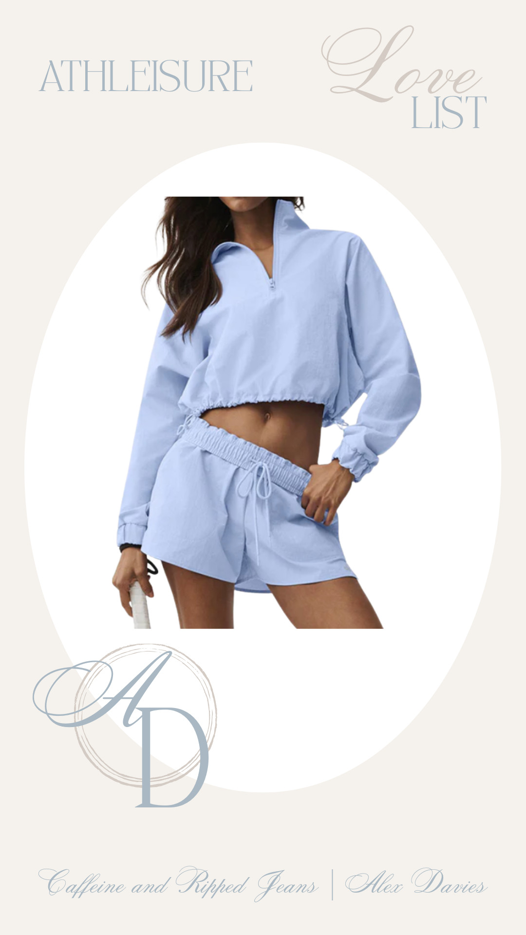// athleisure set // light blue matching set // alo set // light provence blue set from alo // 

 #LTKootd #LTKfitnessgoals #LTKActive