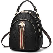 Designer Small Backpack for Women Fashion Shoulder Handbags Ladies Backpack Purse | Amazon (US)