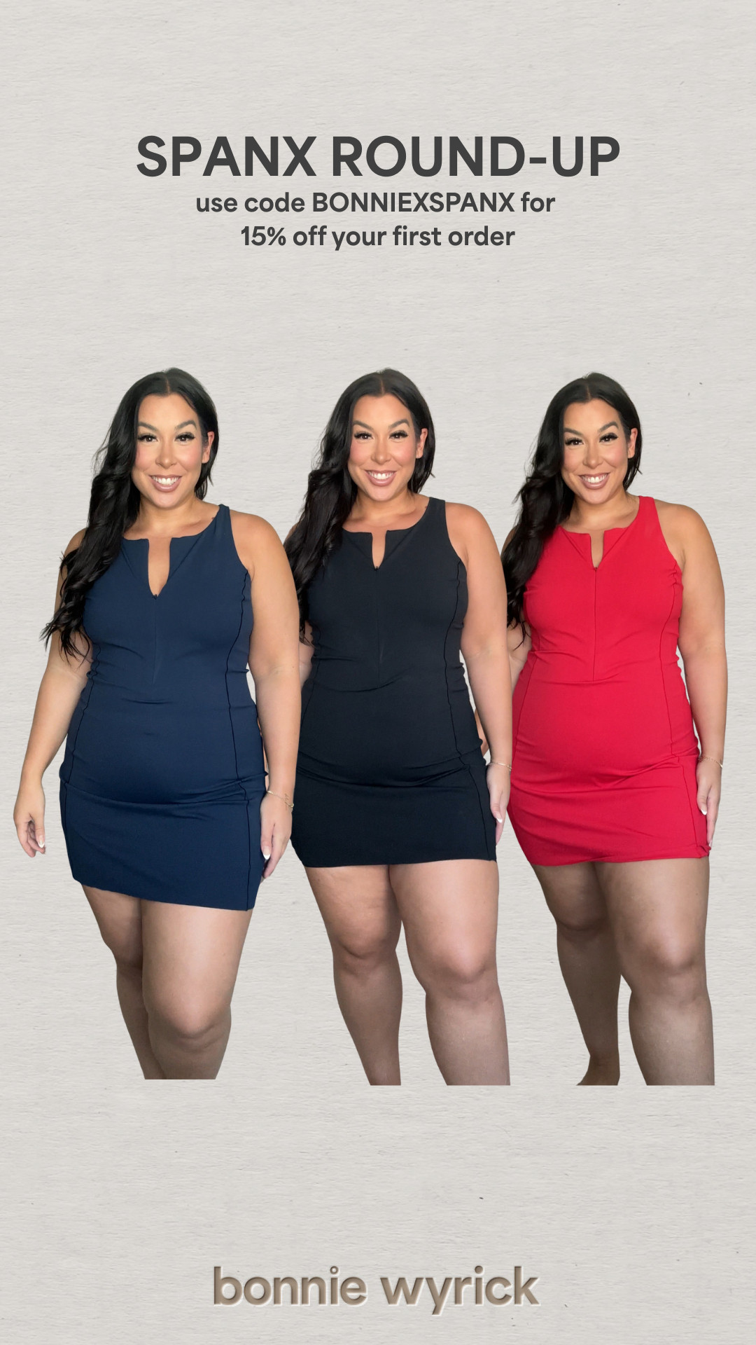 Midsize @Spanx Outfit Round-Up! Use code BONNIEXSPANX for 15% off your first order! #SpanxPartner 

 

#LTKActive #LTKMidsize #LTKStyleTip