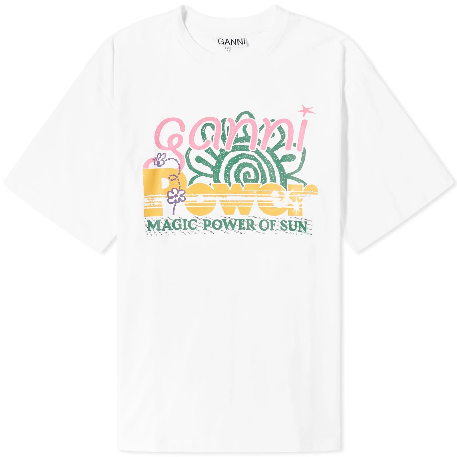 GANNI Sun T-Shirt | END. Clothing