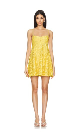 Adonna Dress in Sundust | Revolve Clothing (Global)