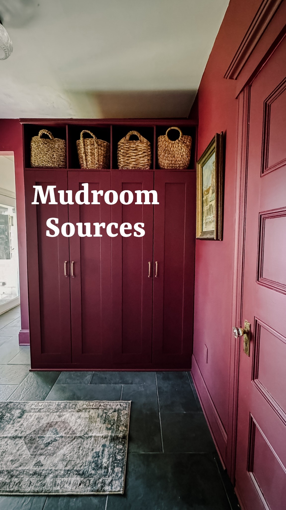 Here are the items I used to create my mudroom - and some similar decor if the piece isn’t linkable. 

We used IKEA Brimnes wardrobes for the built-ins    

#LTKHome