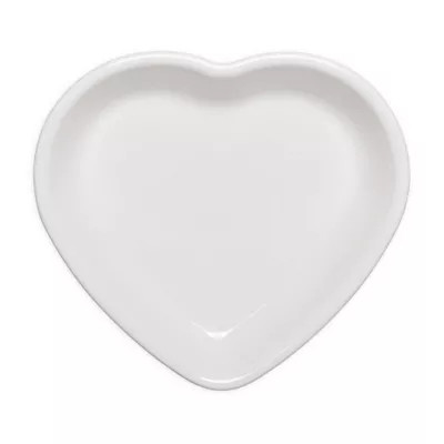 Fiesta® Medium Heart Bowl in White | Bed Bath & Beyond