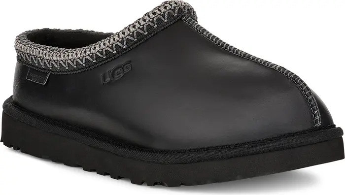 UGG® Tasman Leather Slipper (Men) | Nordstrom | Nordstrom