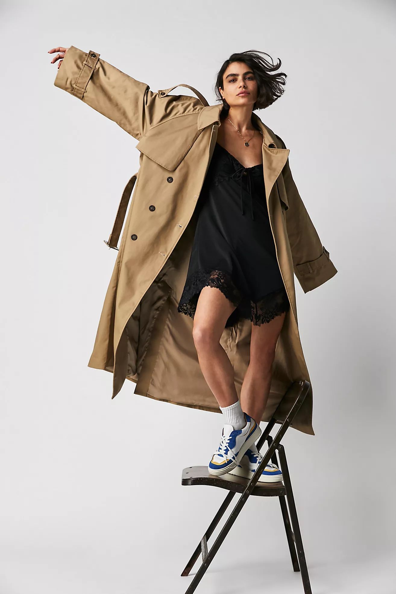 Osrivals Trench Coat | Free People (Global - UK&FR Excluded)