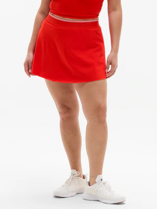 Ace Advantage High Rise Tipped 13 1/2” Skort | Athleta