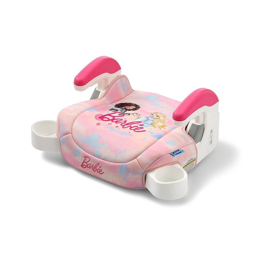 Graco TurboBooster 2.0 Backless Booster Car Seat, Barbie Paint, Travel Booster Seat for Children ... | Amazon (US)
