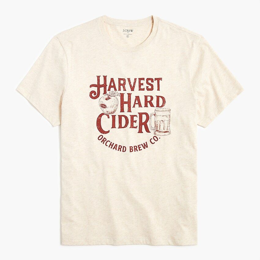 Hard cider graphic tee | J.Crew Factory