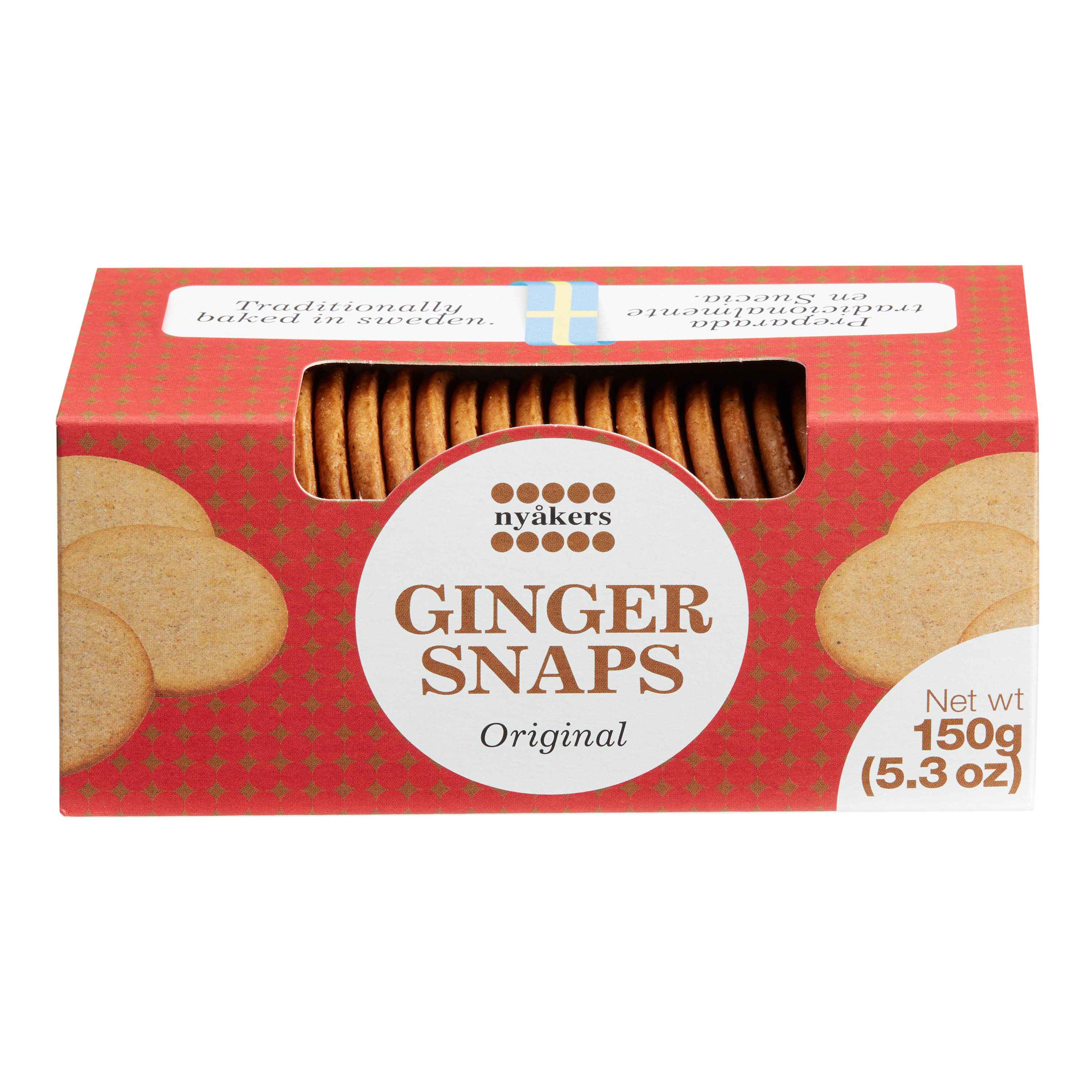 Nyakers Original Gingersnaps Box | World Market