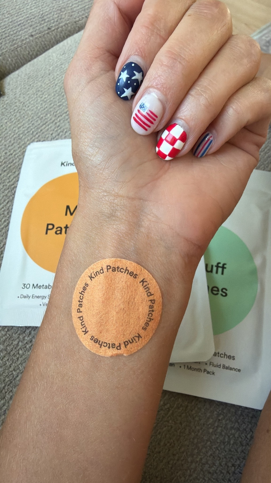 Transdermal vitamin patches I started using

#LTKmomlife #LTKmorningroutine #LTKselfcare