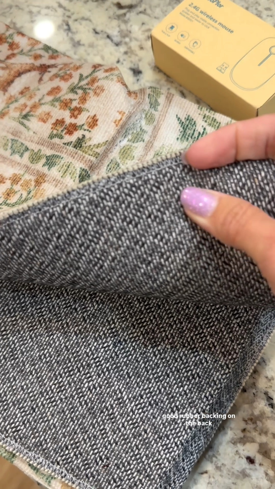 This is an amazing Kitchen Runner! This is the 2’6”x8’ which is perfect. It’s washable and comes with a rubber non-slip backing. Super soft and has a slight padding.

#LTKHome #LTKSeasonal