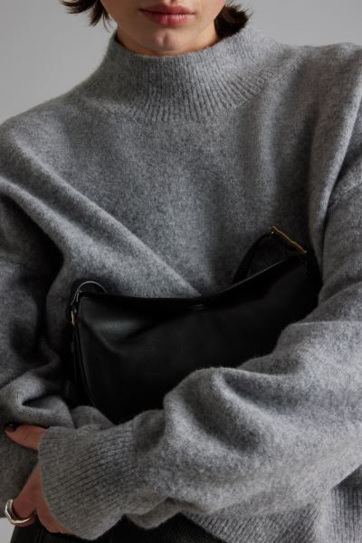 Mock-Neck Sweater | H&M (UK, MY, IN, SG, PH, TW, HK)