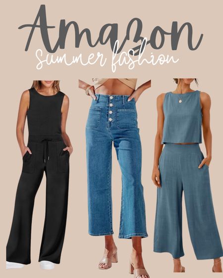 Summer fashion from Amazon! 

Amazon fashion, amazon style, summer outfits, matching set, causal outfit, travel outfit, ootd, beach, resort, romper, jumpsuit, outfit inspiration 

#LTKTravel #LTKSeasonal #LTKStyleTip