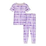 Burt's Bees Baby Baby Girls' Pajamas, Tee and Pant 2-Piece Pj Set, 100% Organic Cotton | Amazon (US)