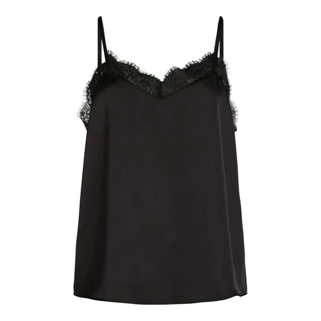 Scoop Women’s Lace Tank Top, Sizes XS-XL - Walmart.com | Walmart (US)