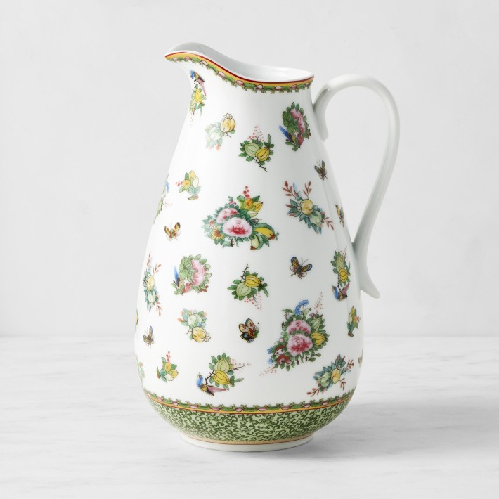 Famille Rose Pitcher | Williams-Sonoma
