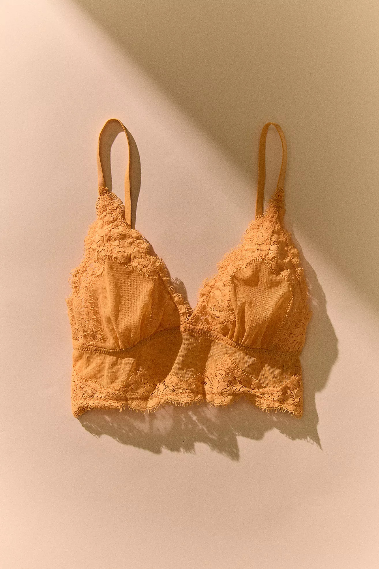 Fiona Mesh Longline Bralette | Free People (Global - UK&FR Excluded)