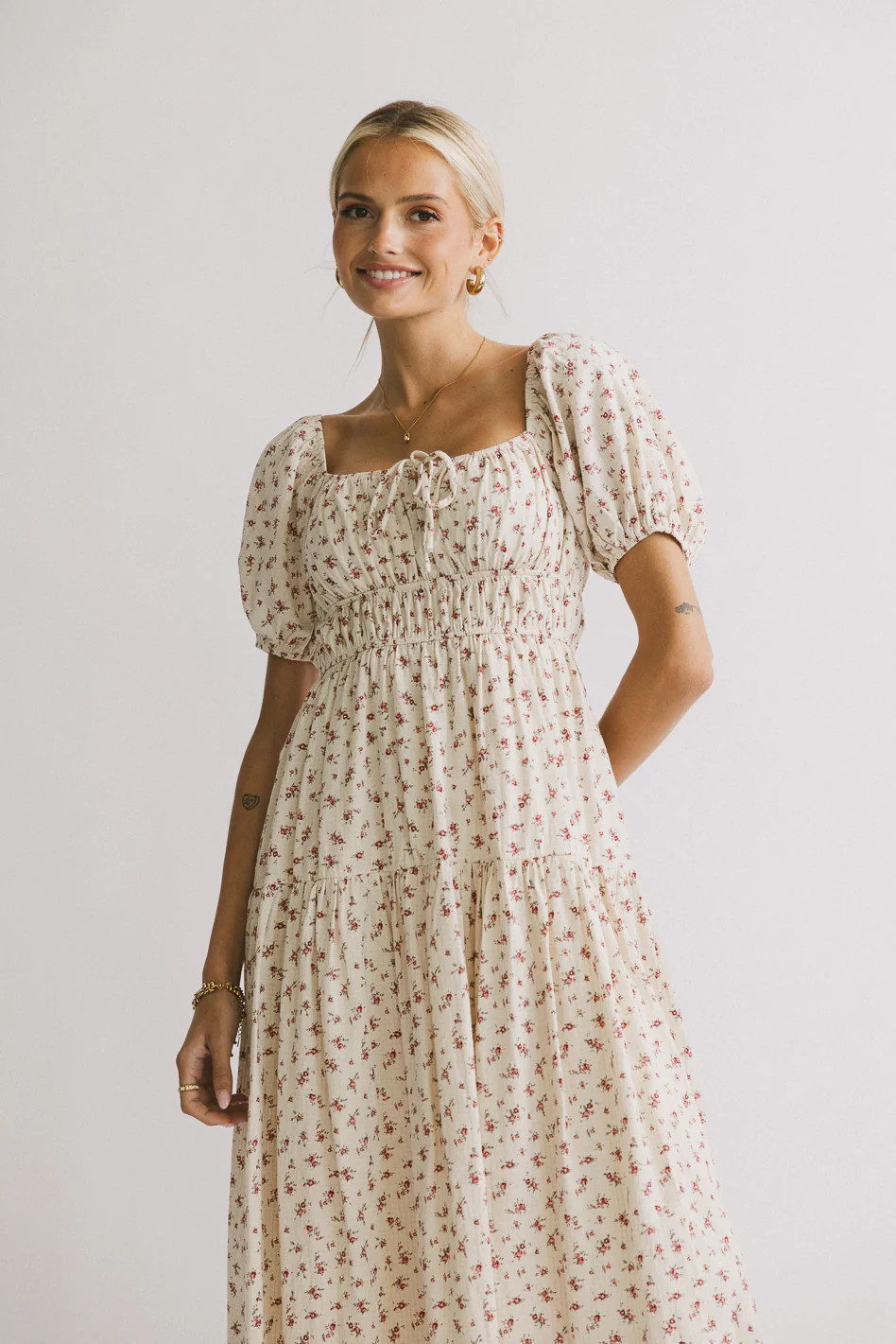 Mirielle Floral Maxi Dress | Böhme US