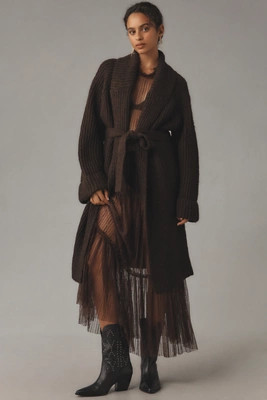 Sanctuary All I Need Long Cardigan Sweater | Anthropologie (US)