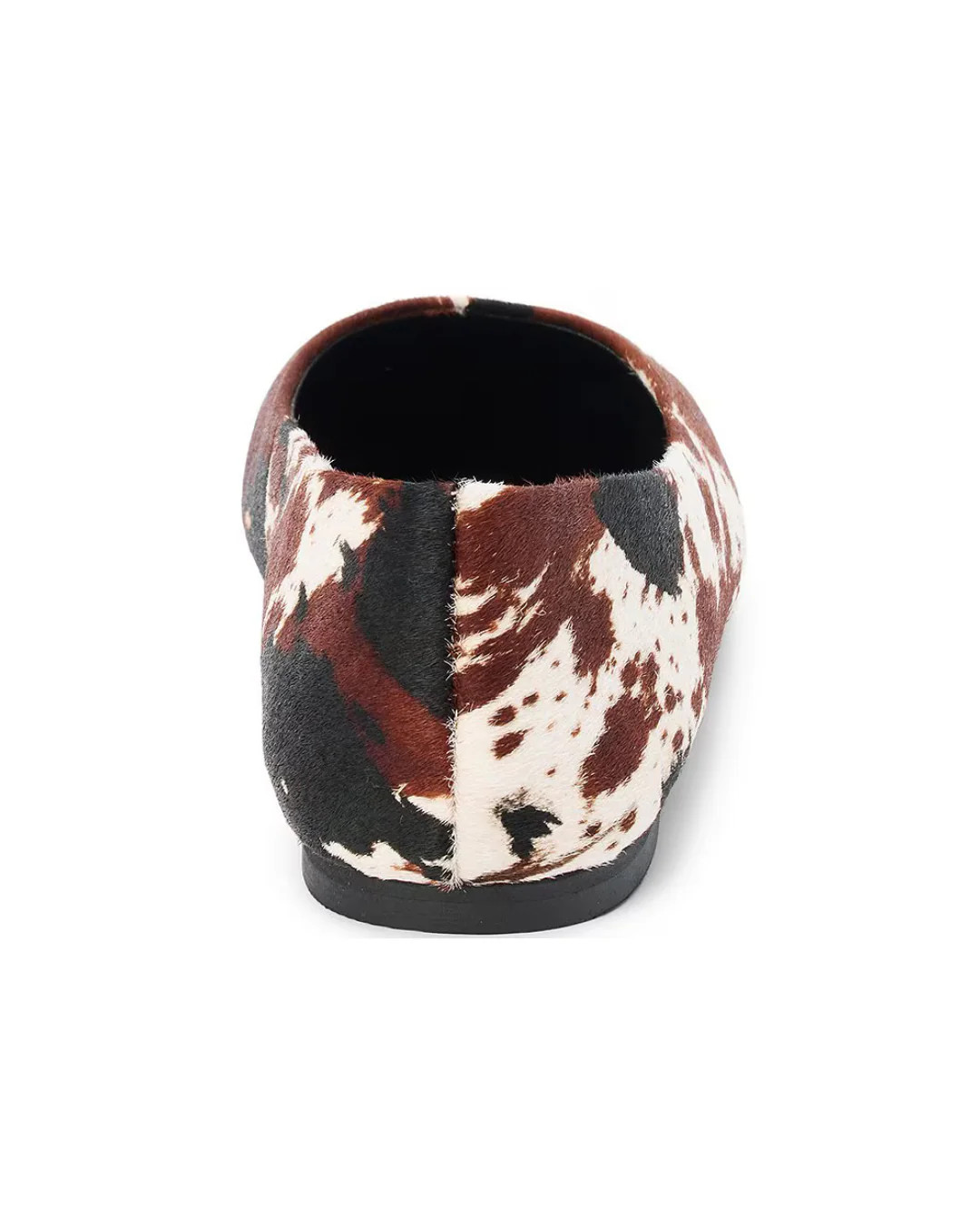 Phillip Ballet Flat - Brown Multi | Triple Threads