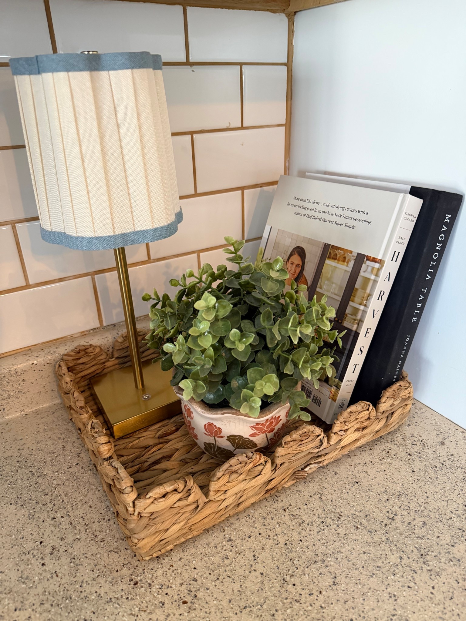 I found the perfect place for my cute little basket I showed you last week! My lamp is from Home Goods & ceramic planter from Michael’s both last Spring but I’ve linked something similar for both! 💕🌿

#LTKdayinmylife #LTKSeasonal #LTKHome