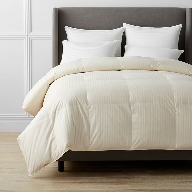 Legends Luxury™ Ultimate Down Comforter - Ivory, Size FULL, Cotton Sateen | The Company Store | The Company Store