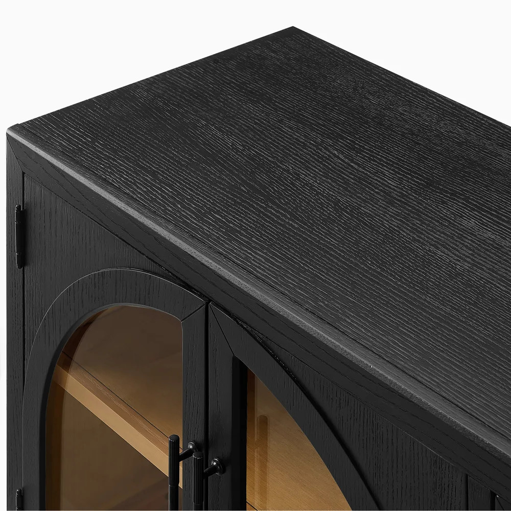 ExclusiveValborg 80" Oak Media Console | Hernest