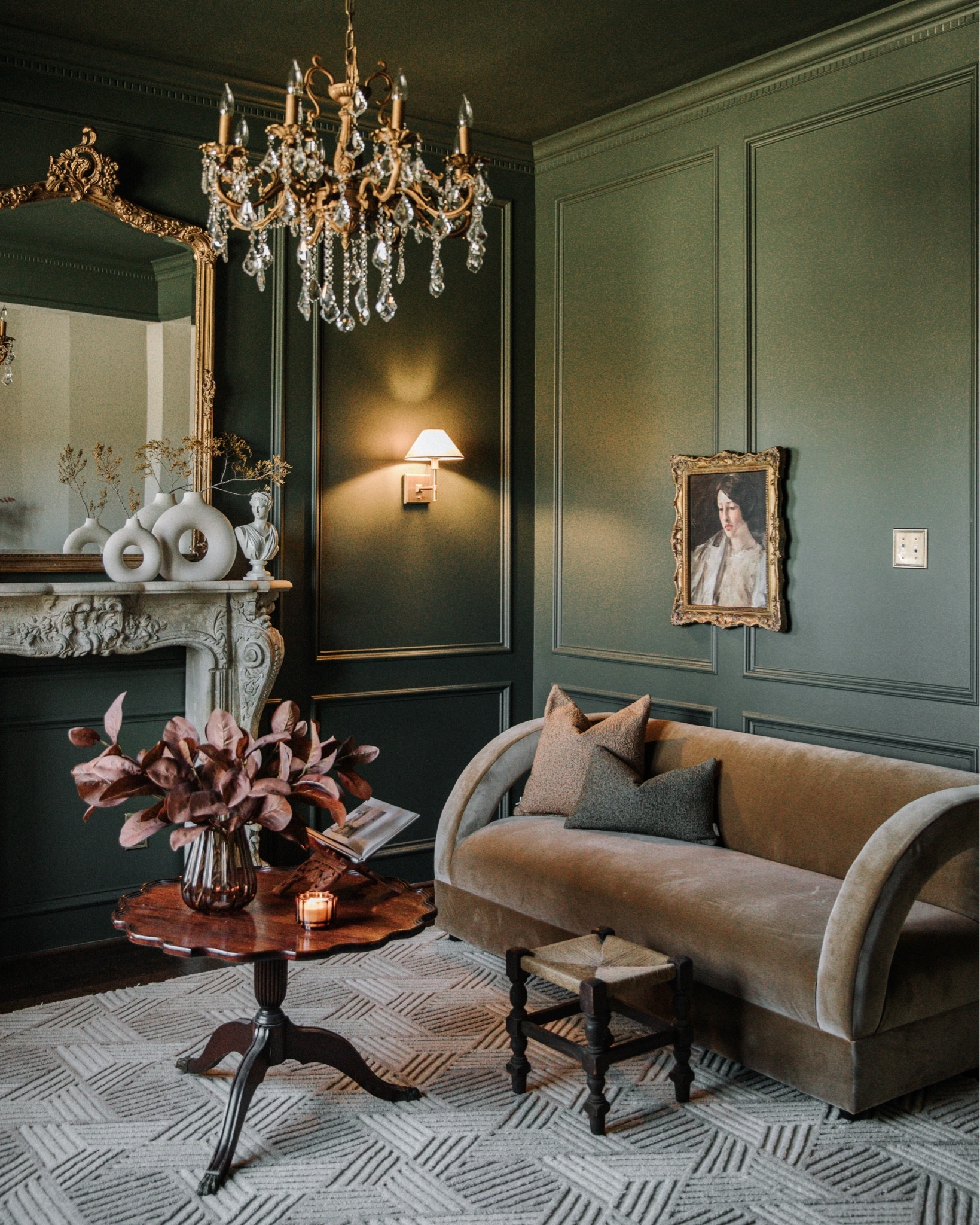 French Parisian inspired room, fall decor 

#LTKhome