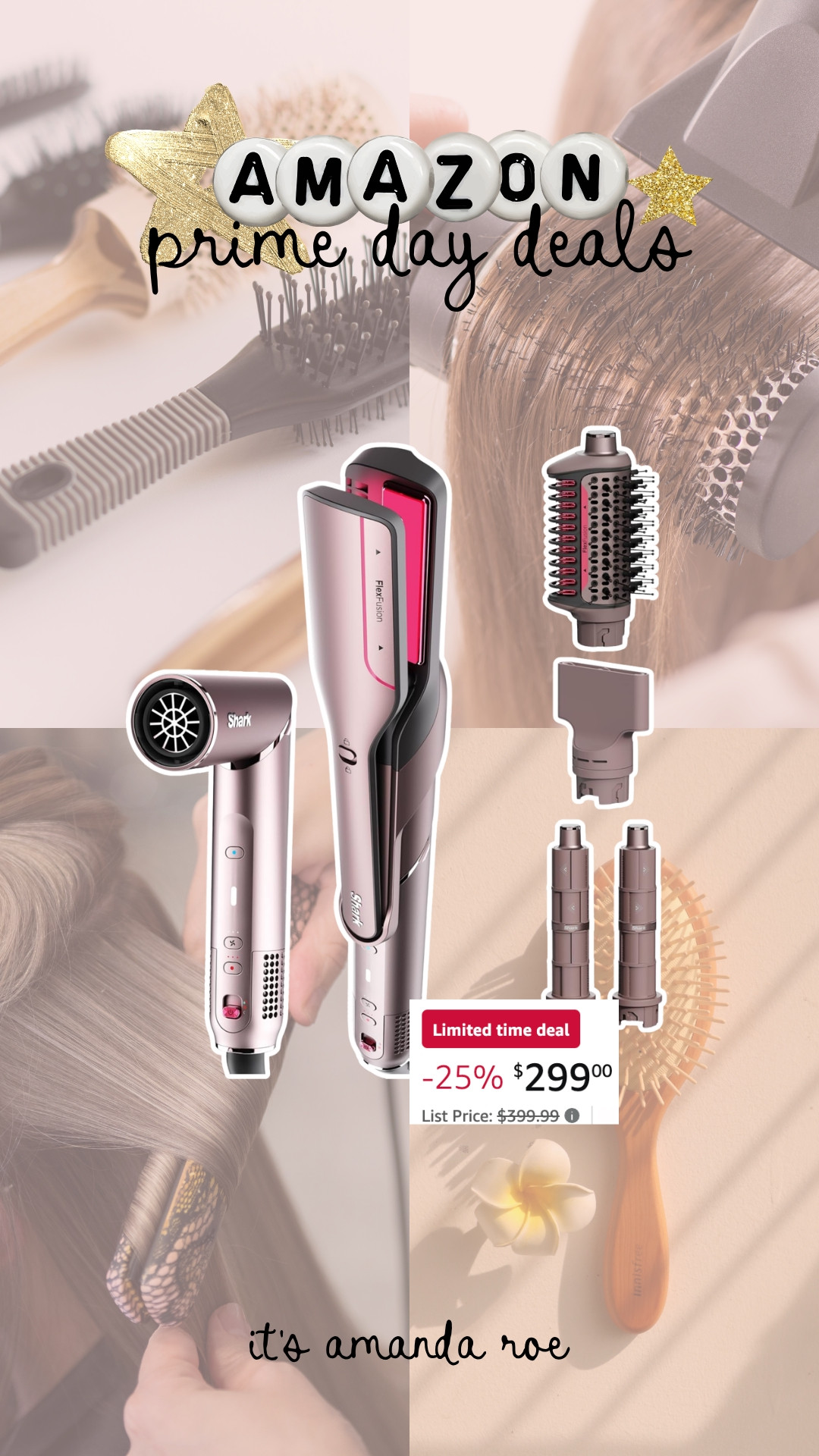 The shark flex fusion is simply AMAZING! It is on an insane sale for prime day right now, this is a must grab! 

 #LTKselfcare #LTKPlusSize #LTKBeauty